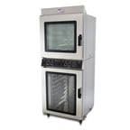 image of NU-VU QB-5/10 Electric Convection Oven / Proofer with Solid State Controls