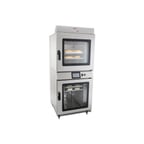 image of NU-VU QBT-4/8 Electric Convection Oven / Proofer with Touch Screen Controls