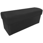 image of Oak Street OLIN72 72"L Backless Olin Bench, Fully Upholstered Seat, Black Toe Kick, 19" Height