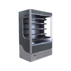 image of Ojeda USA ALPA 120H 51" Vertical Alpa Open Air Merchandiser, Self-Contained, 5 Shelves, High Profile, 24 cu. ft.