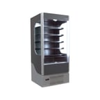 image of Ojeda USA ALPA 77H 34" Vertical Alpa Open Air Merchandiser, Self-Contained, 5 Shelves, High Profile, 14 cu. ft.