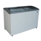 image of Ojeda USA NBH 51 51" Flat Lid Ice Cream Display Freezer, 9.43 cu. ft.