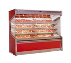 image of MarcRefrig OM-4R 48" Vertical Open Refrigerated Display Case