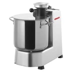 image of Omas (VBI) FP50 Vegetable Cutter / Food Processor, with 5 liter Bowl, 1/2 hp Motor
