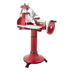 image of Omas (VBI) VINTAGE Meat Slicer with 12" Blade, Built-In Sharpener