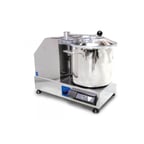 image of Omcan USA 10834 European Small Bowl Processor, 9 qt Capacity