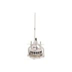image of Omcan USA 10839 Countertop Manual Dough Divider, 6.6 lbs 30 Piece 1.1 to 3.5 oz Portions