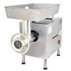 image of Omcan USA 11067 Countertop Electric Meat Grinder, #22 HUB, 2 hp