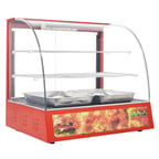 image of Omcan USA 21479 26" Countertop Heated Deli Display Case