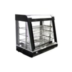 image of Omcan USA 21749 27" Countertop Hot Food Display Case