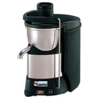 image of Omcan USA 39494 105.67 Qt. per Hr Stainless Steel and Aluminum Body Santos Fruit & Vegetable Juice Extractor