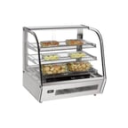 image of Omcan USA 39535 26" Countertop Heated Deli Display Case