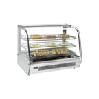 image of Omcan USA 39536 33" Countertop Heated Deli Display Case