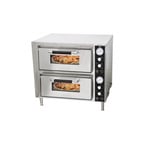 image of Omcan USA 39580 Electric Deck-Type Pizza Bake Oven