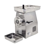 image of Omcan USA 39714 Countertop Electric Meat Grinder, #32 HUB, 3 hp