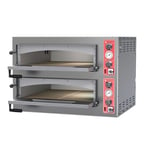 image of Omcan USA 40636 Electric Deck-Type Pizza Bake Oven