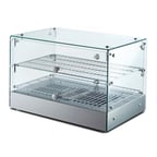 image of Omcan USA 41871 22" Countertop Hot Food Display Case