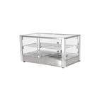 image of Omcan USA 41872 27" Countertop Hot Food Display Case