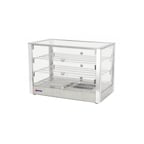 image of Omcan USA 41873 27" Countertop Hot Food Display Case