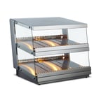 image of Omcan USA 43465 31" Countertop Hot Food Display Case