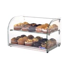 image of Omcan USA 44372 Countertop Pastry Display Case