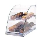 image of Omcan USA 44374 Countertop Pastry Display Case