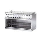 image of Omcan USA 46032 Gas Cheesemelter