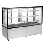 image of Omcan USA 44505 72" Refrigerated Bakery Display Case