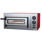 image of Omcan USA 46724 Electric Deck-Type Pizza Bake Oven