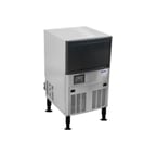 image of Omcan USA 47483 23" Air Cooled Full Cube 120 lb Undercounter Ice Machine with 40 lb Bin