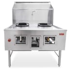 image of Omcan USA 47726 Gas Wok Range