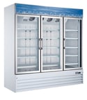 image of Omcan USA 50087 31" Freezer Display Case