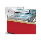 image of Oscartek CLASSIC CCBM1000 Floor Model Heated Deli Display Case