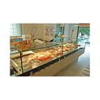 image of Oscartek GEM R4-S3 F1000 39" Flat Refrigerated Deli Display Case