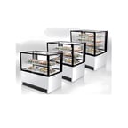 image of Oscartek ITALIA 1 DP1200 47" Flat Refrigerated Deli Display Case