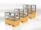 image of Oscartek ITALIA 3 H1200 Countertop Hot Food Display Case