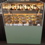 image of Oscartek MURO H12 H1000 Countertop Hot Food Display Case