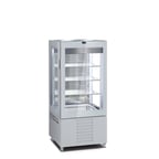 image of Oscartek VISION V6314D H60 26" Glass Refrigerated Bakery Display Case