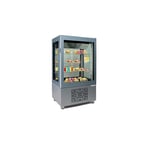 image of Oscartek VISION V8314 H60 34" Glass Refrigerated Bakery Display Case