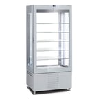 image of Oscartek VISION VN8314 H76 Non-Refrigerated Bakery Display Case
