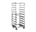 image of FWE OTR-FUA-05-11, 11 Pan Mobile Universal  Bun / Sheet Pan Rack w/ 5" Bottom Load Slides - Assembled