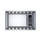 image of Summit OTR24 900 Watts Built-in Microwave Oven, 0.9 cu. ft.