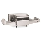 image of Ovention MATCHBOX M1718 Electric Conveyor Oven, 17" Wide Belt
