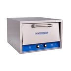 image of Bakers Pride P22S 26" Electric Countertop Pizza Bake Oven w/ 2 Decks, Thermostatic Controls