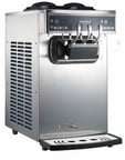 image of Pasmo S121AP2 Countertop Two Flavor Soft Serve Machine w/ (2) 12.6-Qt. Hoppers, Air-Cooled
