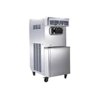 image of Pasmo S520FA2 Floor Model Two Flavor Soft Serve Machine w/ (2) 13.2-Qt. Hoppers, Air-Cooled