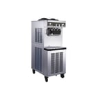 image of Pasmo S970FA2 Floor Model Two Flavor Soft Serve Machine w/ (2) 9.5-Lt. Hoppers, Air-Cooled