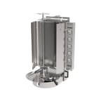 image of Inoksan PDE503N 47" Electric Gyro Machine with Robax Glass, 200 lbs, 5 Levels