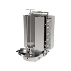 image of Inoksan PDG500NM 47" Gas Gyro Machine with Wire Mesh, 200 lbs, 10 Burner