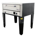 image of Peerless CE41BE 50" Electric Bake & Roast Oven, Single Deck